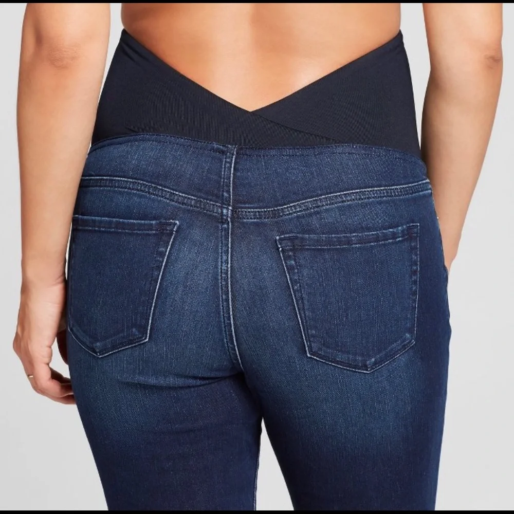 Bundle of Maternity jeans 🤰🏽 👖👖👖 - Picture 6 of 12